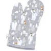 The Snowman 100% Cotton Single Oven Glove - Alpine Adventure