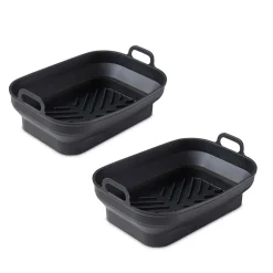 Tower Air Fryer Rectangular Foldable Trays - Set Of 2