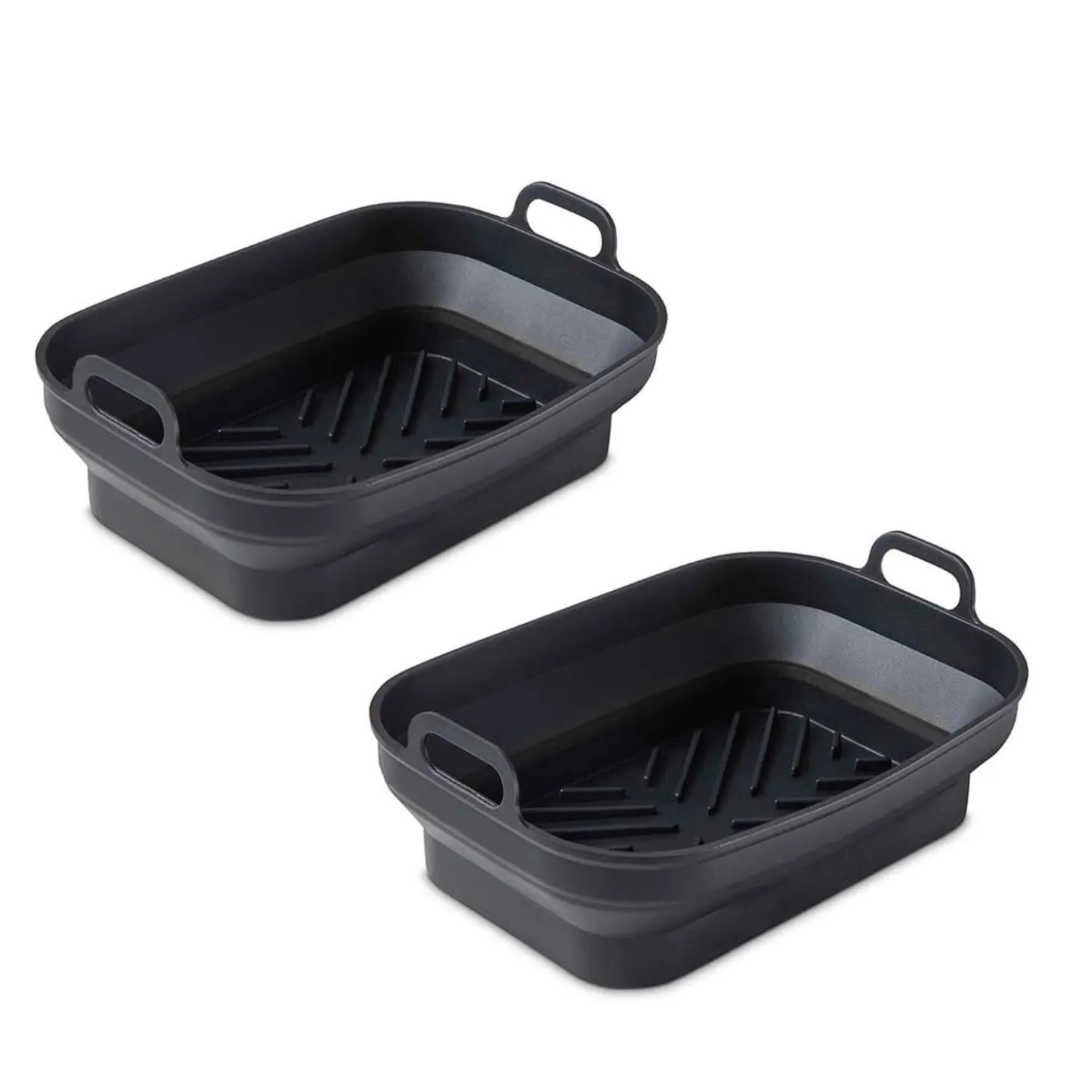 Tower Air Fryer Rectangular Foldable Trays - Set Of 2