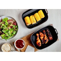 Tower Air Fryer Rectangular Foldable Trays - Set Of 2