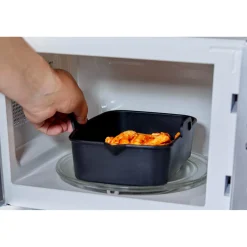 Tower Air Fryer Rectangular Solid Trays - Pack of 2