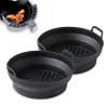 Tower Air Fryer Round Foldable Trays - Pack of 2