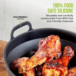 Tower Air Fryer Round Foldable Trays - Pack of 2