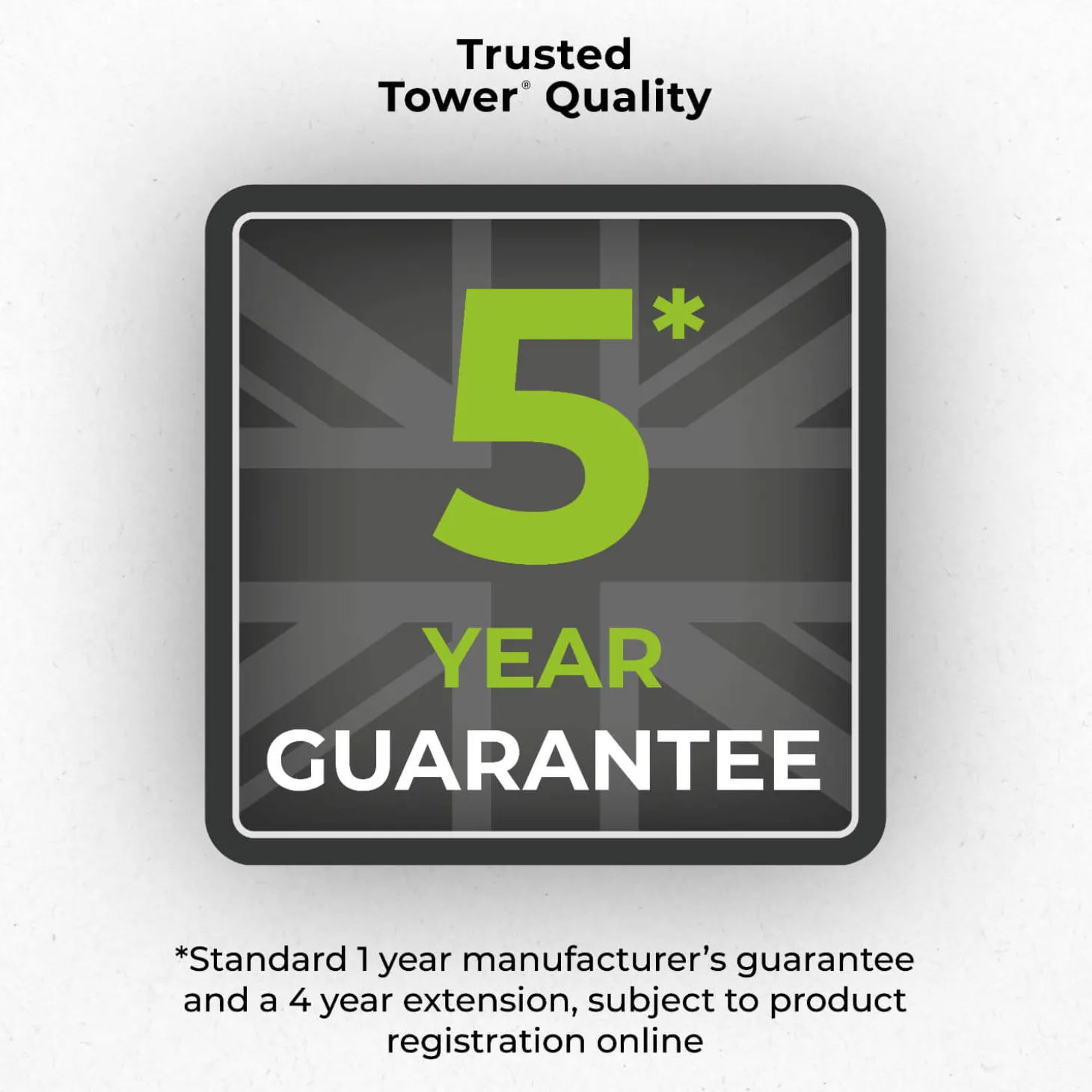 Tower Air Fryer Round Solid Tray with Divider