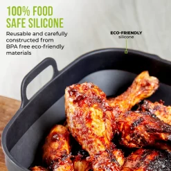 Tower Air Fryer Square Foldable Trays - Pack of 2