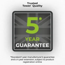 Tower Air Fryer Square Foldable Trays - Pack of 2