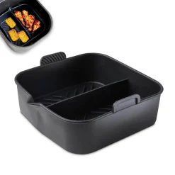 Tower Air Fryer Square Solid Tray with Divider