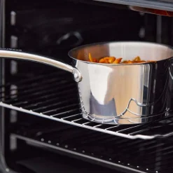 Tower Good Food Stainless Steel Saucepan Set - 3-Piece