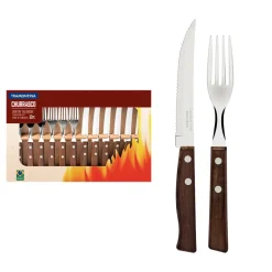 Tramontina Churrasco Cutlery Set - 12 Piece