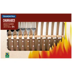 Tramontina Churrasco Cutlery Set - 12 Piece
