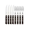 Tramontina Churrasco 8-Piece Steak Knife & Fork Set