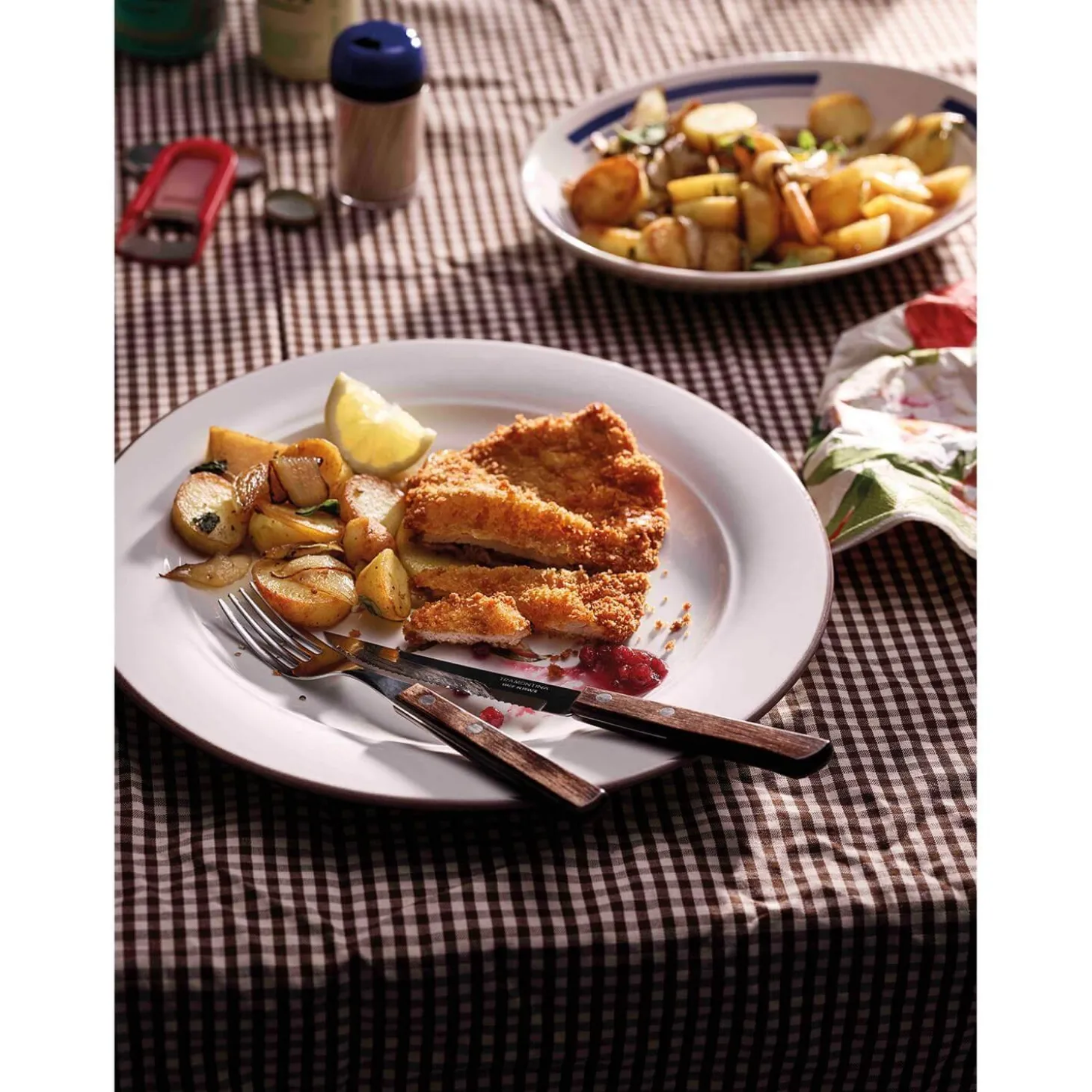 Tramontina Churrasco 8-Piece Steak Knife & Fork Set