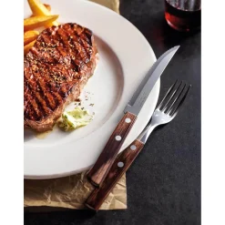 Tramontina Churrasco 8-Piece Steak Knife & Fork Set