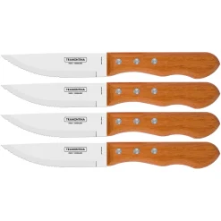 Tramontina Churrasco 4-Piece Jumbo Steak Knife Set