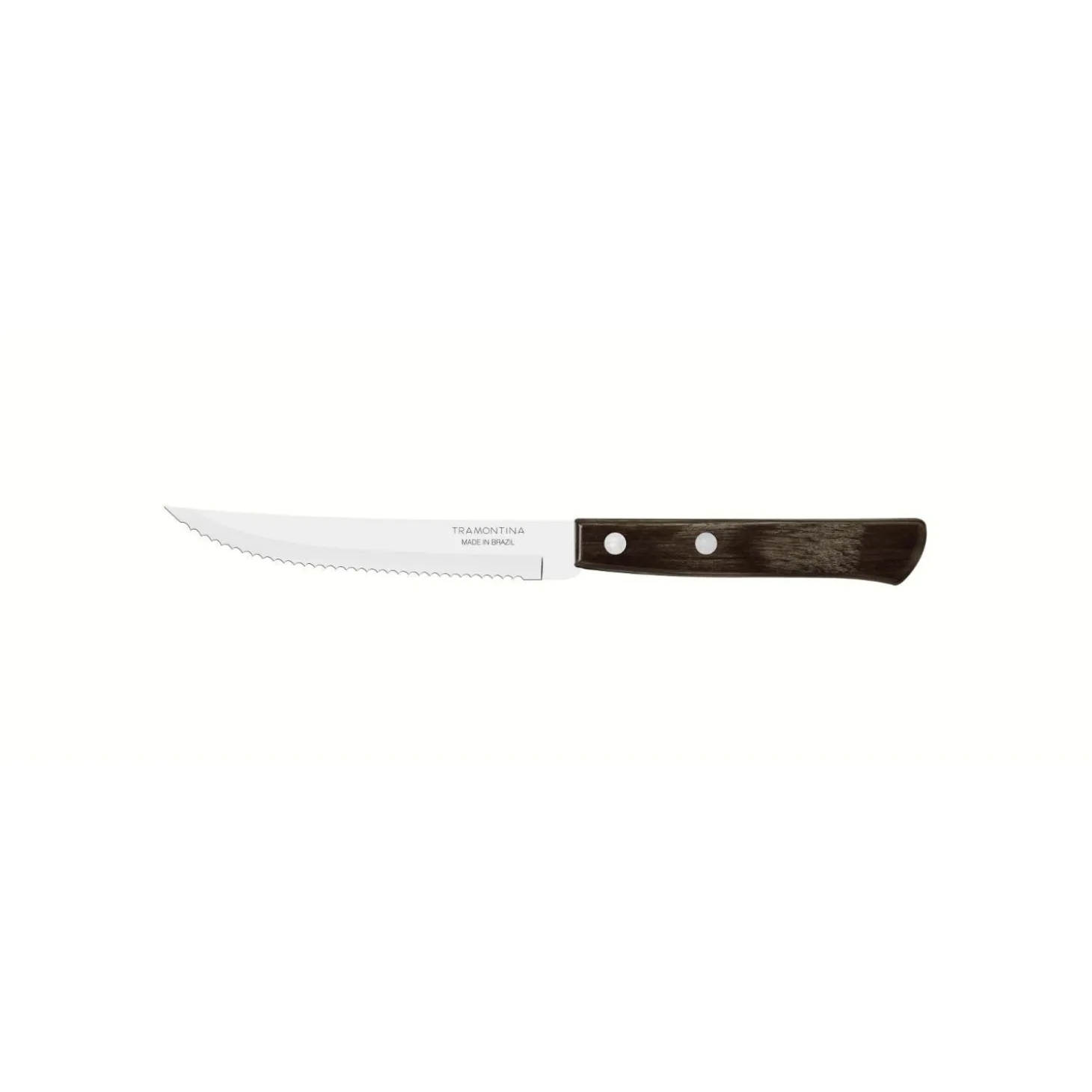 Tramontina Churrasco 5" Wooden Handled Steak Knife