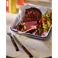 Tramontina Churrasco 5" Wooden Handled Steak Knife