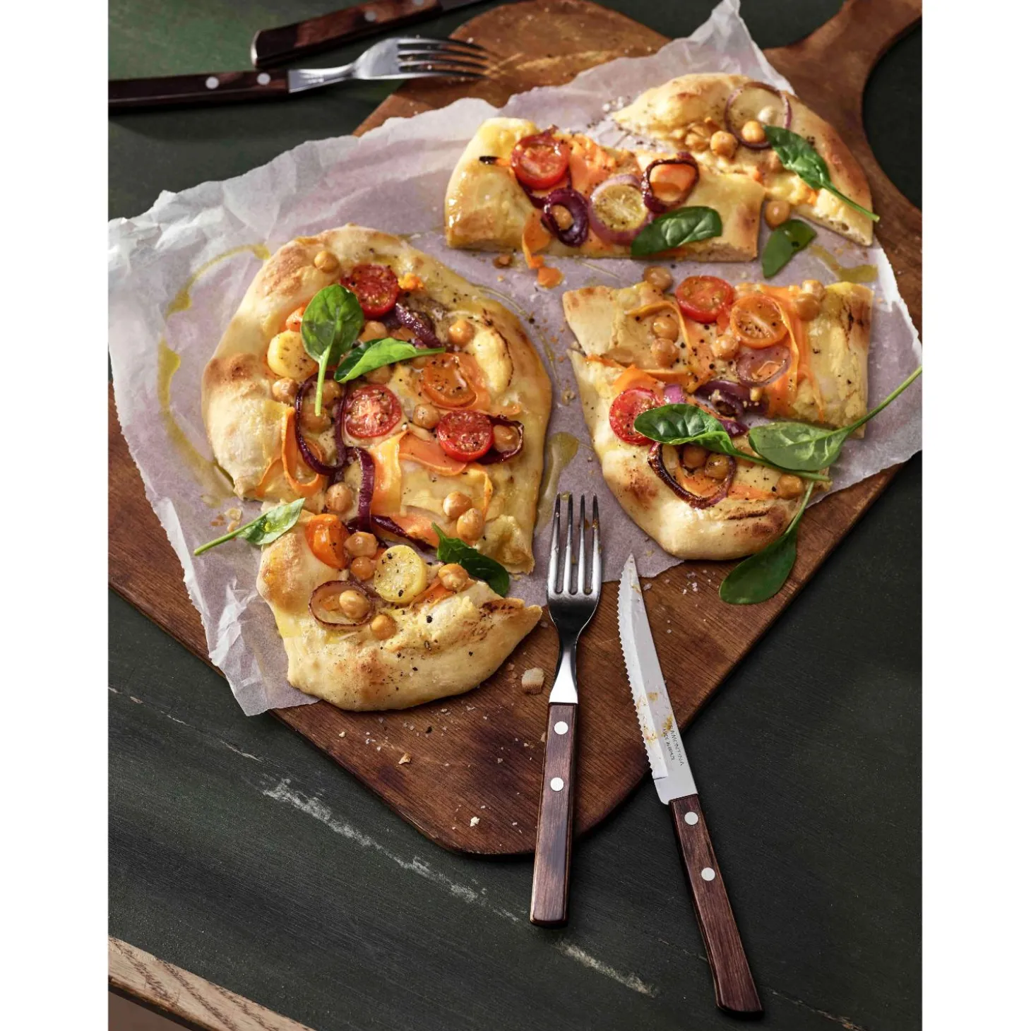 Tramontina Churrasco 5" Wooden Handled Steak Knife