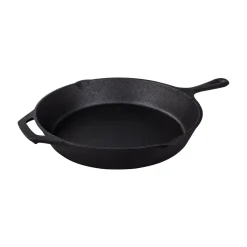 Tramontina Pre-Seasoned Cast Iron Round Skillet Pan - 30cm
