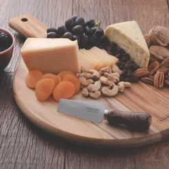 Tramontina Teak 30cm Round Handled Chopping Board