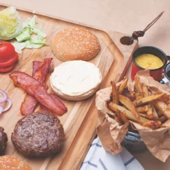 Tramontina Teak 49cm x 28cm Chopping Board