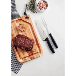 Tramontina Teak 33cm x 20cm Chopping Board