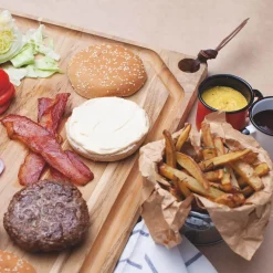 Tramontina Teak 33cm x 20cm Chopping Board