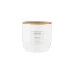 Typhoon Eden Carbon Steel Large Storage Container - White