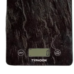 Typhoon Elements Digital Kitchen Scales - Slate Effect
