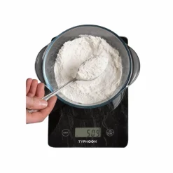Typhoon Elements Digital Kitchen Scales - Slate Effect