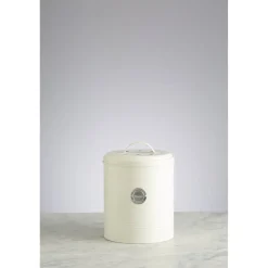 Typhoon Living 2.5 Litre Compost Caddy - Cream