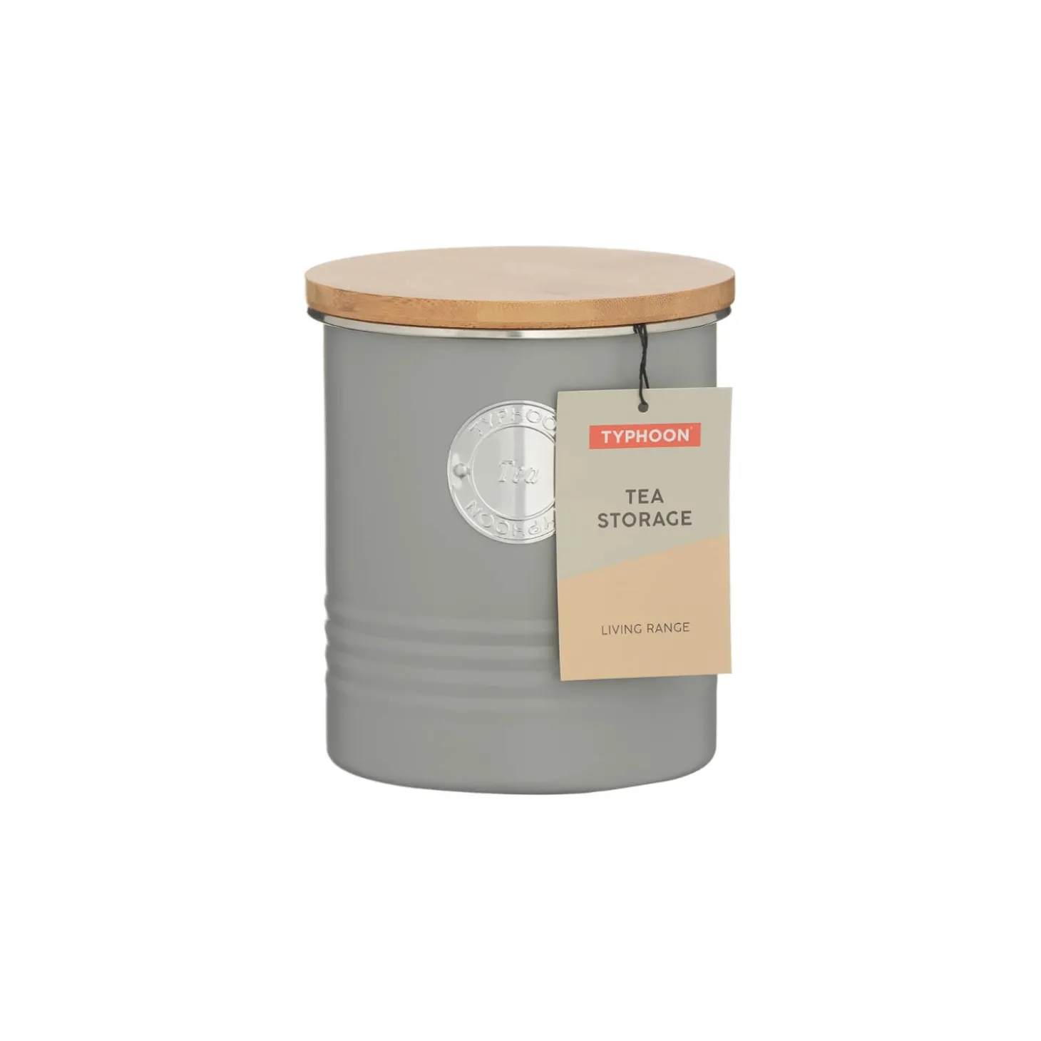 Typhoon Living 3 Piece Canister Set - Grey