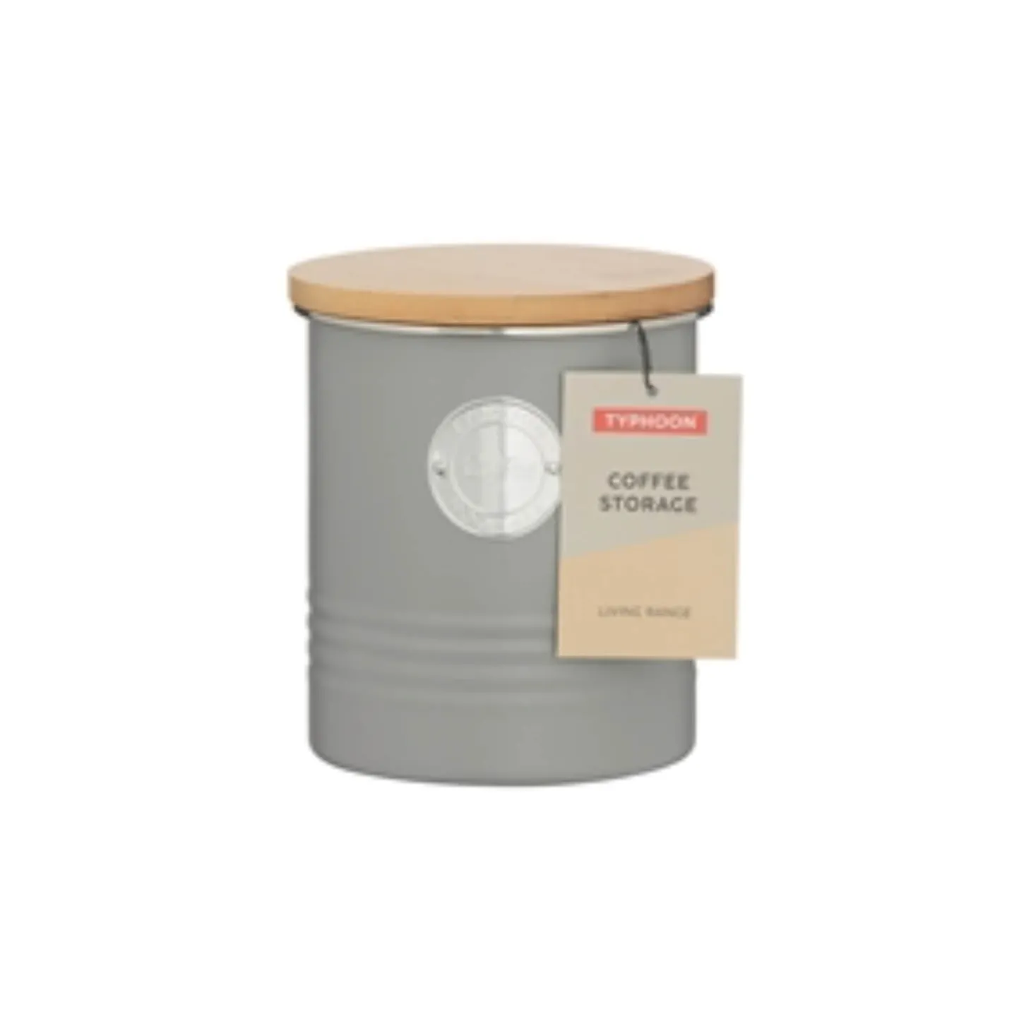 Typhoon Living 3 Piece Canister Set - Grey