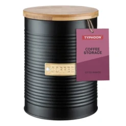 Typhoon Living 3 Piece Canister Set - Otto Black