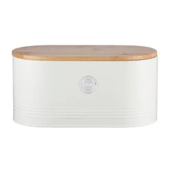Typhoon Living Bread Bin - Cream