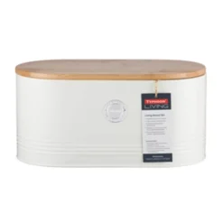 Typhoon Living Bread Bin - Cream
