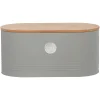 Typhoon Living Bread Bin - Grey