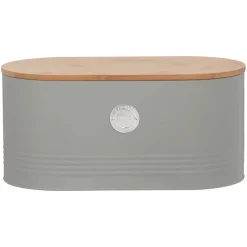 Typhoon Living Bread Bin - Grey