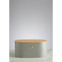 Typhoon Living Bread Bin - Grey