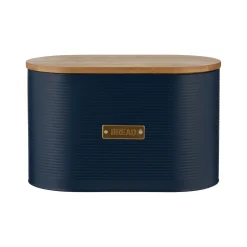 Typhoon Living Bread Bin - Otto Navy