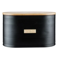 Typhoon Living Bread Bin - Otto Black