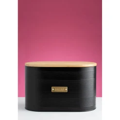 Typhoon Living Bread Bin - Otto Black