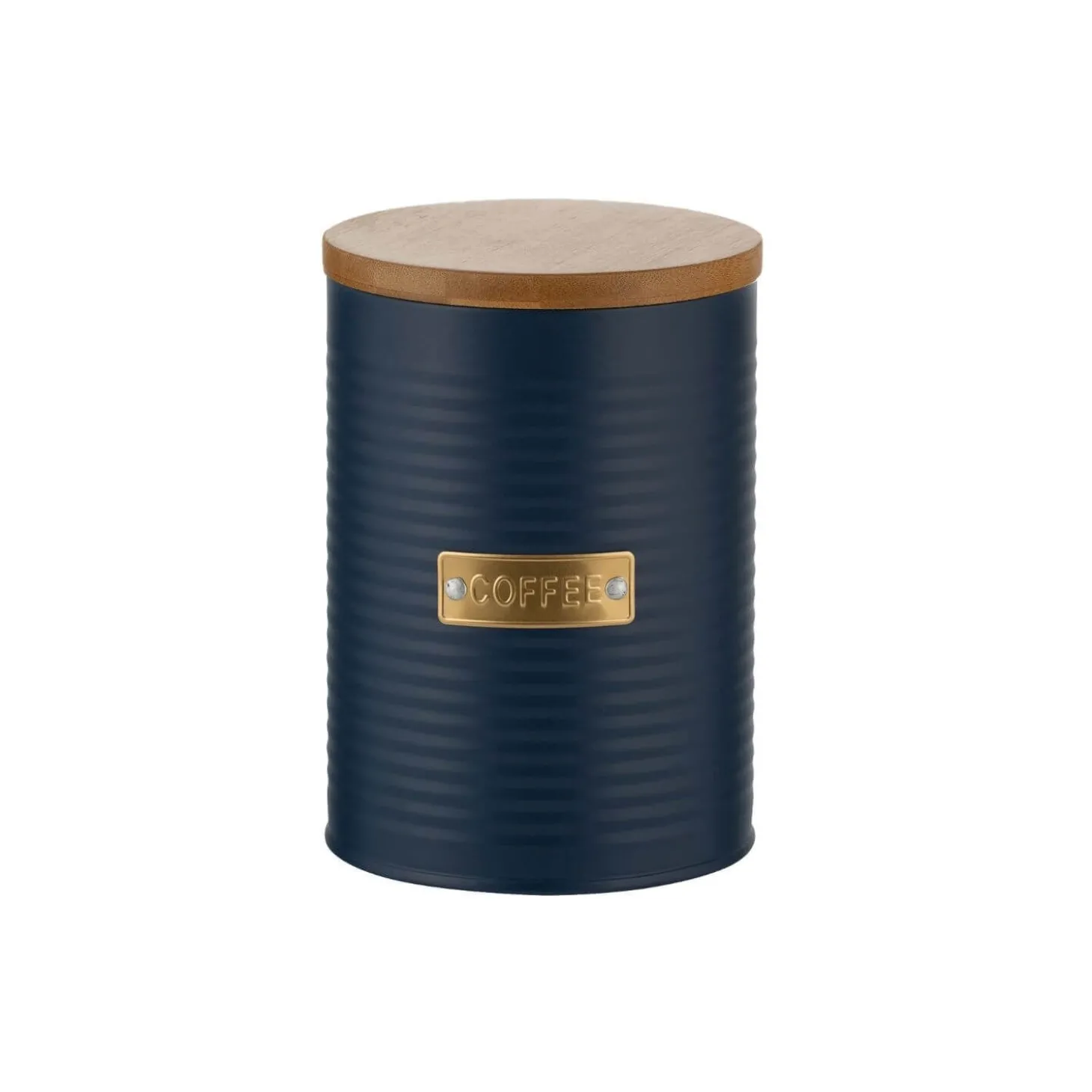 Typhoon Living Coffee Canister - Otto Navy