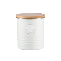 Typhoon Living Coffee Canister - Cream