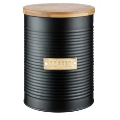 Typhoon Living Coffee Canister - Otto Black