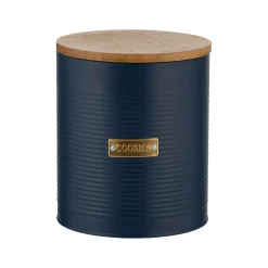 Typhoon Living Cookie Storage Canister - Otto Navy