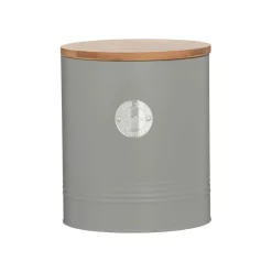 Typhoon Living Cookie Tin - Grey