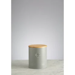 Typhoon Living Cookie Tin - Grey