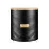 Typhoon Living Cookie Tin - Otto Black