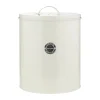 Typhoon Living Large 5-Litre Compost Caddy - Cream