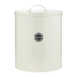 Typhoon Living Large 5-Litre Compost Caddy - Cream